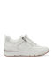 Sneakers White Silver
