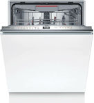 Bosch Πλήρως Εντοιχιζόμενο Πλυντήριο Πιάτων με Wi-Fi για 14 Σερβίτσια Π59.8xY81.5εκ.