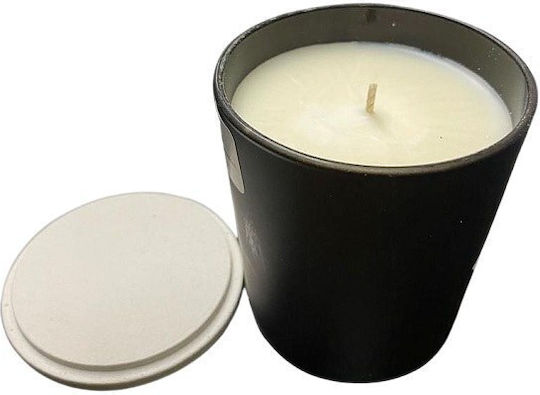 24home.gr Αρωματικό Κερί Σόγιας σε Βάζο με Άρωμα Cotton 7x9εκ.