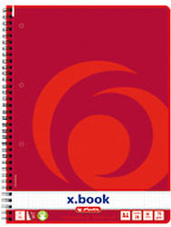 Herlitz Notebook 80 Sheets A4 Square