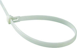 White Plastic Cable Ties 250x4.5mm GN23002M