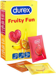 Durex Fun Condoms Strawberry 18pcs