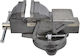 AW Tools Περιστρεφόμενη Μέγγενη Πάγκου με Μέγιστο Άνοιγμα 100mm