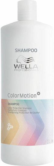 Wella Color Motion+ Σαμπουάν Αναδόμησης/Θρέψης & Ενυδάτωσης για Βαμμένα Μαλλιά 1000ml