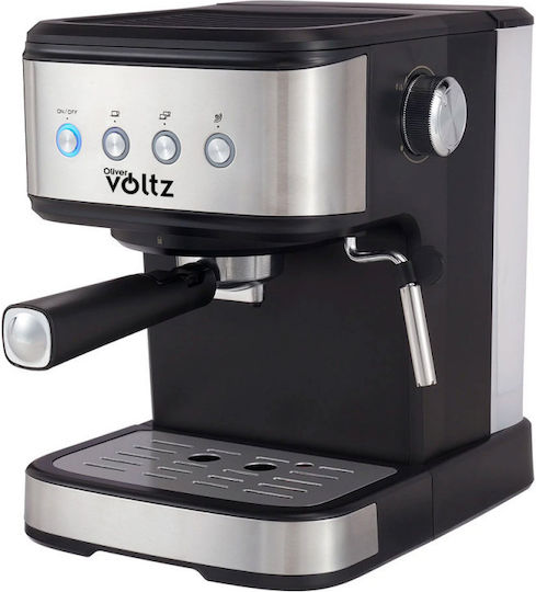 Voltz Oliver Еспресо Кафемашина 1100W Налягане 20bar Сребрист OV51171F
