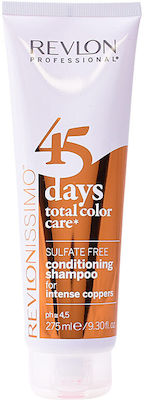 Revlon Revlonissimo 45 Days Total Color Care Shampoos Color Maintenance for Coloured Hair 275ml