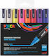 Posca Pc5m Acrylic Markers Gray 16pcs