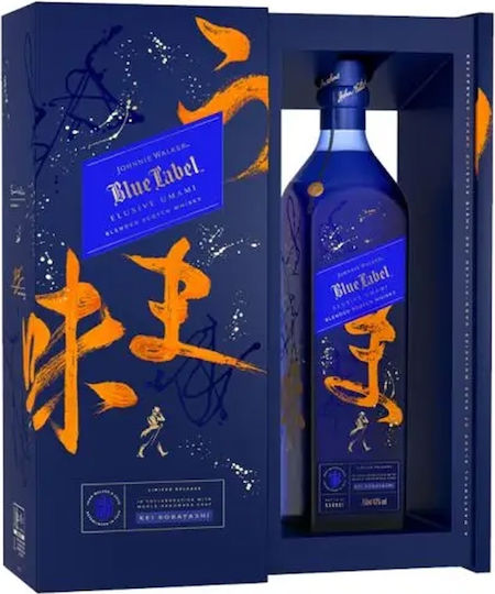 Blue Label Elusive Umami Blended Malt Ουίσκι Σκωτίας σε Κουτί 43% 700ml