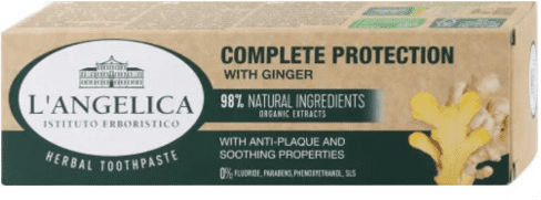 L' Angelica Complete Protection Pastă de dinți 75ml