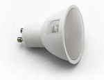 Adeleq LED Lampen für Fassung GU10 Warmes Weiß 800lm 1Stück