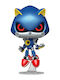 Funko Pop! Games: Sonic The Hedgehog - Metal Sonic 916