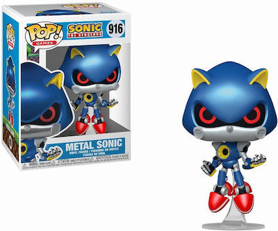 Funko Pop! Jocuri: Sonic The Hedgehog - Metal Sonic 916