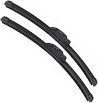 Front Car Wiper Blades Set 300mm Universal