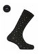 Punto Blanco Herren Gemusterte Socken Black. 1Pack