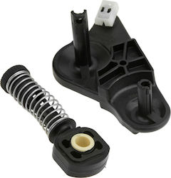 Πόμολο Ταχυτήτων για Audi A1 Mercedes-Benz V Seat Ibiza Skoda Fabia Volkswagen Golf Μαύρο Πόμολο Ταχυτήτων για Audi A1 Mercedes-Benz V Seat Ibiza Skoda Fabia Volkswagen Golf Μαύρο