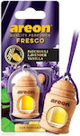 Areon Car Air Freshener Pendand Liquid Patchouli Lavender Vanilla 4ml