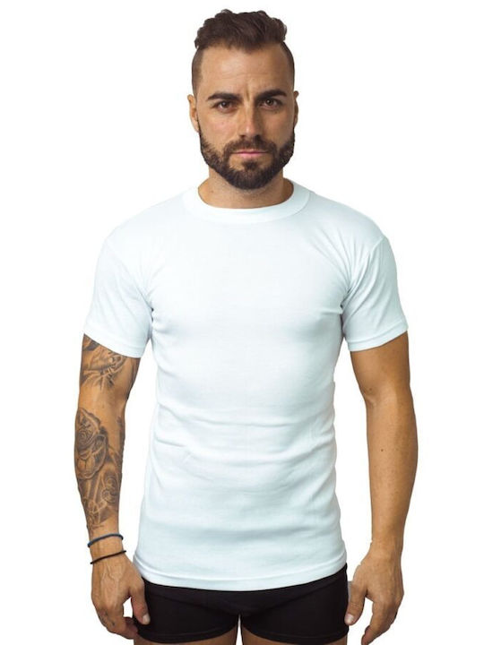 Onurel Men's Undershirts Λευκό 1Pachet