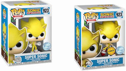 Funko Pop! Games: Sonic The Hedgehog - Super Sonic 923 Bundle of 2