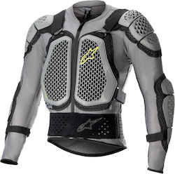 Alpinestars Bionic Action V2 Level 1 Προστατευτικό Τζάκετ Motocross Grey/Black Alpinestars Bionic Action V2 Level 1 Προστατευτικό Τζάκετ Motocross Grey/Black