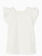 Zippy Kids Blouse Sleeveless White