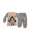 Supermini Kids Pyjamas Winter Cotton Somon