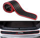 Protective Door Guards for Car Bumpers 1pcs Black