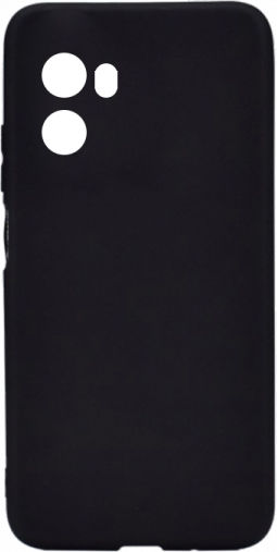 Back Cover Σιλικόνης Μαύρο (Oppo A57s)