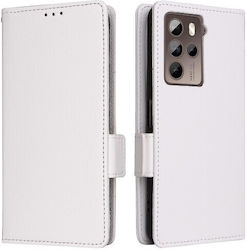 Book Magnetic White (Moto G73)