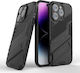 Bbr Steel Αντικραδασμική Back Cover Πλαστικό Μαύρο (i-PHONE 15 PRO MAX)