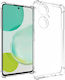 Sockproof Dual Layer Back Cover Silicone Transparent (Huawei Nova 11i)