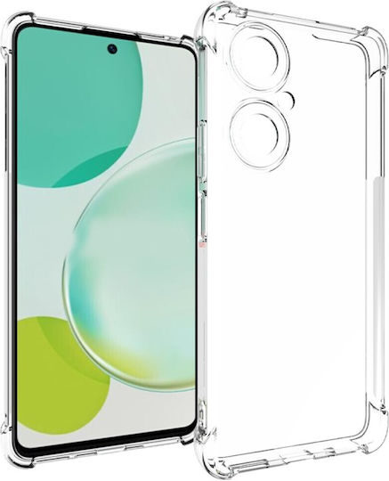 Sockproof Dual Layer Back Cover Silicone Transparent (Huawei Nova 11i)