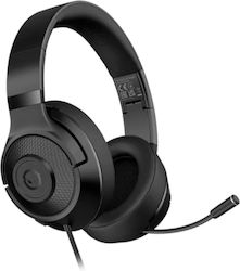 Lorgar Noah Über Ohr Gaming-Headset mit Verbindung 3,5mm Schwarz