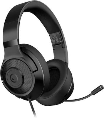 Lorgar Noah Over Ear Gaming Headset με σύνδεση 3.5mm