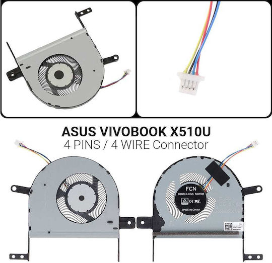 Asus Laptop Fan for Asus VivoBook ASUS VIVOBOOK F527