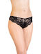 Elite Form Women's Brazil with Lace Black