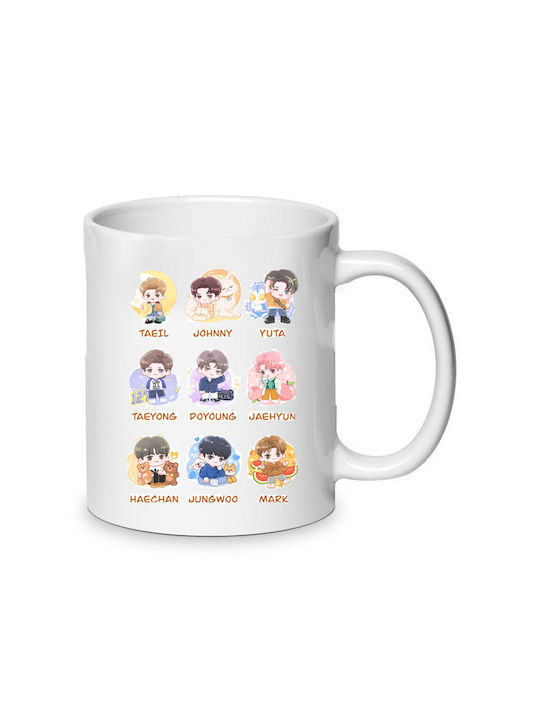 Nct 127 Mug Ceramic 330ml 1pcs