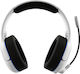PDP Airlite Pro PS Безжични Надушници Гейминг Слушалки с Bluetooth Свързаност Бели за PS4 / PS5