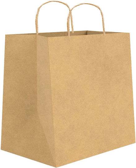 Justnote Paper Bag for Gift Brown 32x21x30cm.