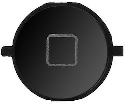 Home Button Black for iPhone 4S.