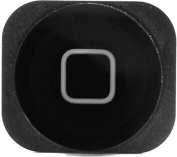 Κεντρικό Πλήκτρο Μαύρο για iPhone 5c iPhone 5c.