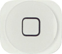 Κεντρικό Πλήκτρο Λευκό για iPhone 5 iPhone 5.