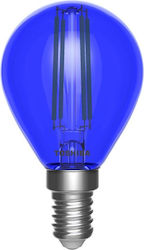 Toshiba LED-Lampe 4.5W für Fassung E14 Rot Toshiba LED-Lampe 4.5W für Fassung E14 Rot