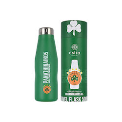 Estia Travel Flask Save the Aegean 500ml Panathinaikos BC Edition