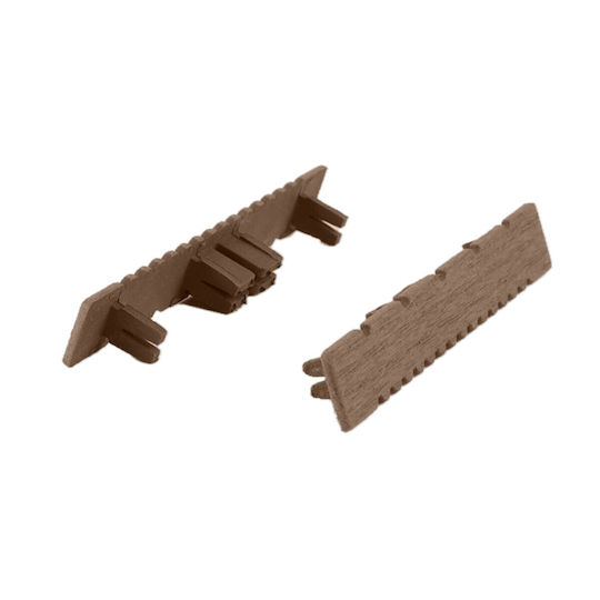 Showood WPC Cap for Garden Flooring 14.6x2.4cm