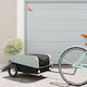 vidaXL Bicycle Trailer