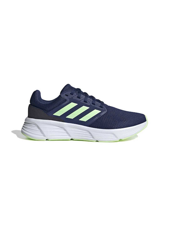 Adidas Galaxy 6 Bărbați Pantofi sport Alergare Albastru