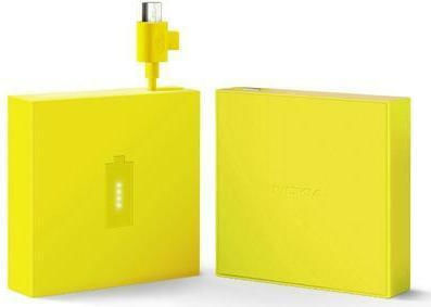 Nokia DC-18 Power Bank 1720mAh Κίτρινο
