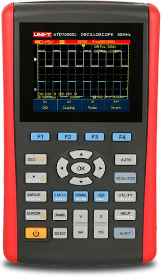 Uni-T UTD-1025DL Heat Rate Monitor Hand Tool with Channels and 3.5" Screen