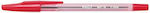 Pilot Bp-s Stift Kugelschreiber 0.7mm mit Rot Tinte