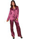 Miorre Winter Women's Pyjama Set Terracotta